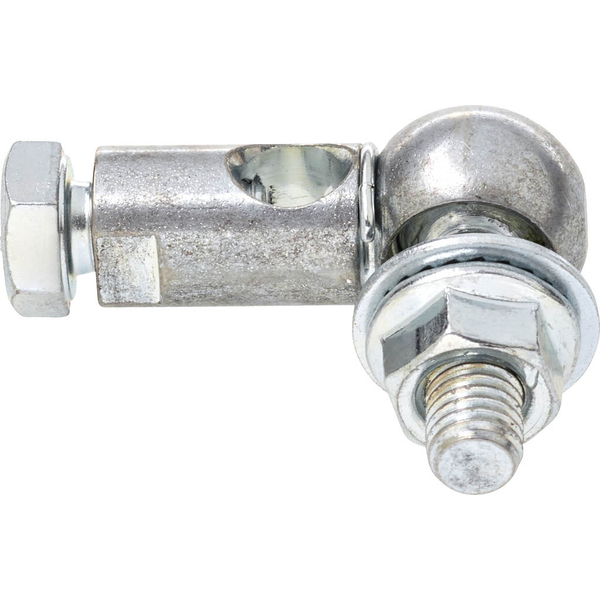 Accessoires - Belimo KG8 -  Rotule
approprié pour levier du registre KH8
pour axes ronds en fer de ∅ 8 mm
