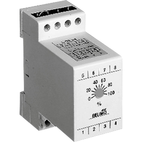 Accessoires - Belimo SGE24 -  Positionneur pour montage encastré
0...100%
plage de fonctionnement sélectionnable
0...10 V ou 2...10 V
Borniers 4 mm²
