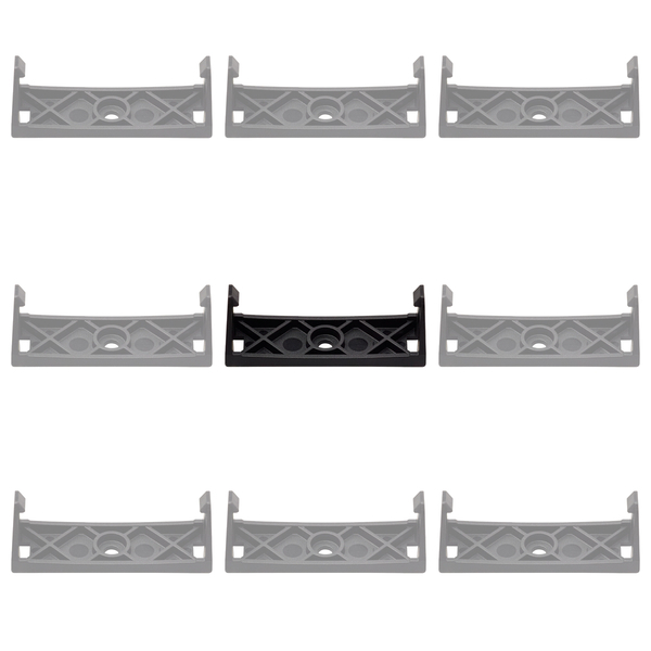 Accessoires - Belimo Z-ARCM -  Barrette anti-rotation
pour CM..
Matière thermoplastique

