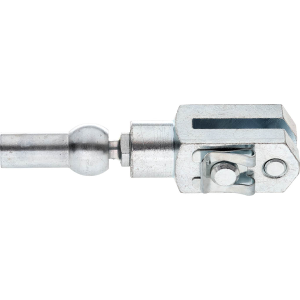 Accessoires - Belimo Z-KS2 -  Pièce de raccordement M6
pour LH..A / CH..
Tête de fourche. articulation axiale avec filetage intérieur M6
boulons de fixation doubles
Support de retenue’
