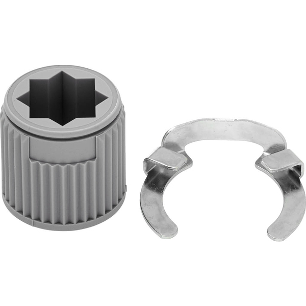 Accessoires - Belimo ZF15-NSA-F -  Insert d'emboîtement 15x15
pour servom. à ress.de rappel NG NG
Types: NF..A / SF..A
Emballage multiple 20 pièces
