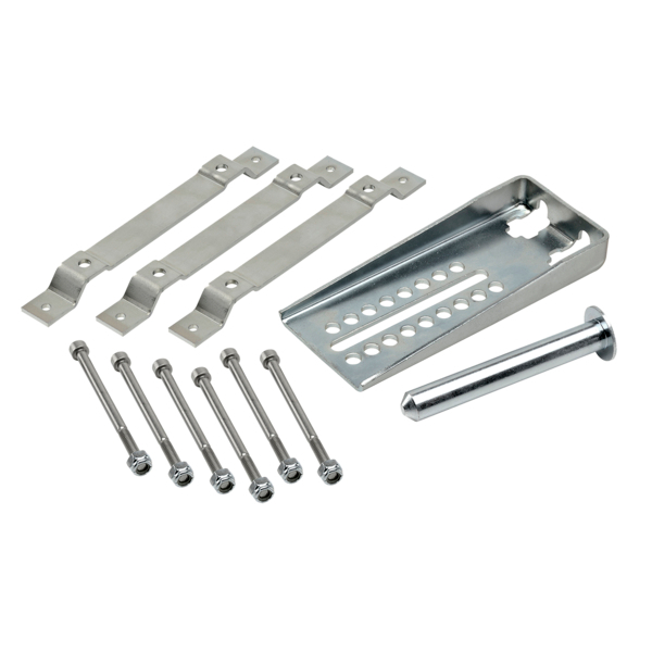 Accessoires - Belimo ZG-EFB -  Kits de montage (à plat / sur le coté)
Montage à plat ou sur le coté
