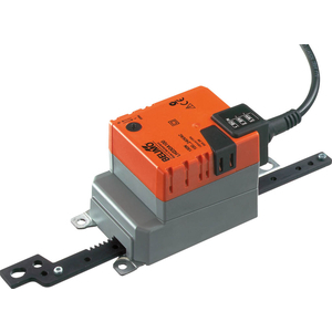 SERVOM. DE CLAPET D'AIR - Belimo LH230A100 -  Servomoteur linéaire  150 N  AC 100...240 V  Marche-Arrêt  3 points  150 s  Course 100 mm  IP54