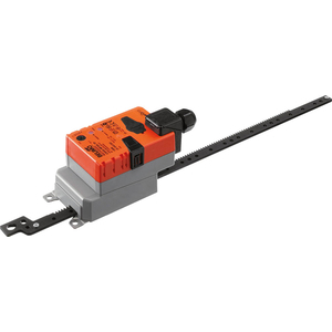 SERVOM. DE CLAPET D'AIR - Belimo LH24A-MP300-TP -  Servomoteur linéaire  150 N  AC/DC 24 V  MP-Bus  150 s  Course 300 mm  IP54  Borniers