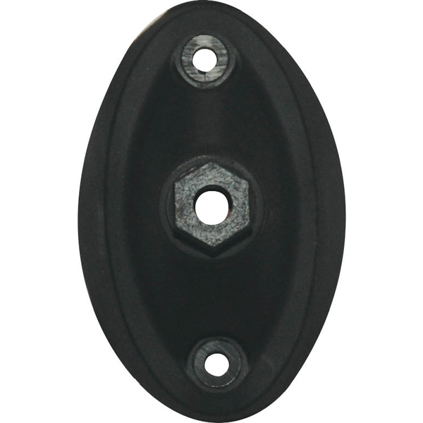 Accessoires - Belimo A-22D-A03 -  Bride de montage pour sonde de capteur 6 mm jusqu'à max. 80°C Plastique