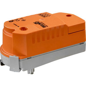 Servomoteur électrique - Belimo   CQK24A-SR-T - Mouvement rotatif, DC 2...10 V, DC 0...10 V, AC 24 V, DC 24 V,  Avec fonction de reour à zéro, 1 [Nm]