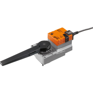 Servomoteur électrique - Belimo   SR24A-5 - Mouvement rotatif, ToR [Tout ou rien], 3 points [Flottant], AC 24 V, DC 24 V, , 20 [Nm]