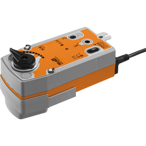 Servomoteur électrique - Belimo   SRF24A-5 - Mouvement rotatif, ToR [Tout ou rien], AC 24 V, DC 24 V,  Avec fonction de reour à zéro, 20 [Nm]