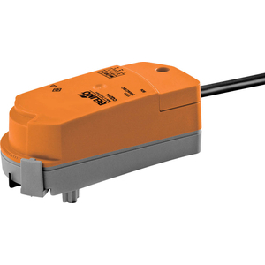 Servomoteur électrique - Belimo   CQ24A - Mouvement rotatif, ToR [Tout ou rien], 3 points [Flottant], AC 24 V, DC 24 V, , 1 [Nm]