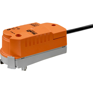 Servomoteur électrique - Belimo   CQK24A-MPL - Mouvement rotatif, Avec communication, AC 24 V, DC 24 V,  Avec fonction de reour à zéro, 1 [Nm]