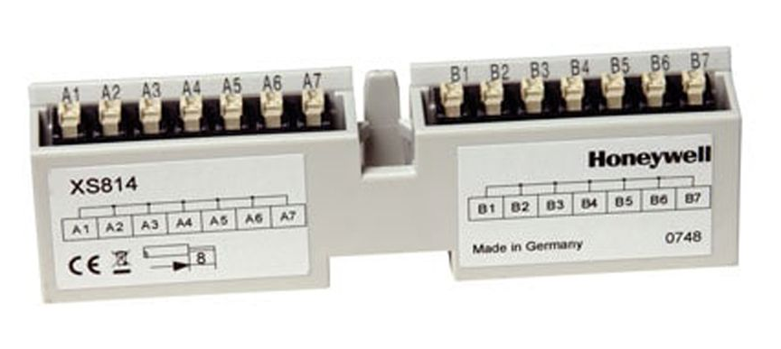  - Honeywell  XS814 - Bornier auxiliaire, 10 pièces