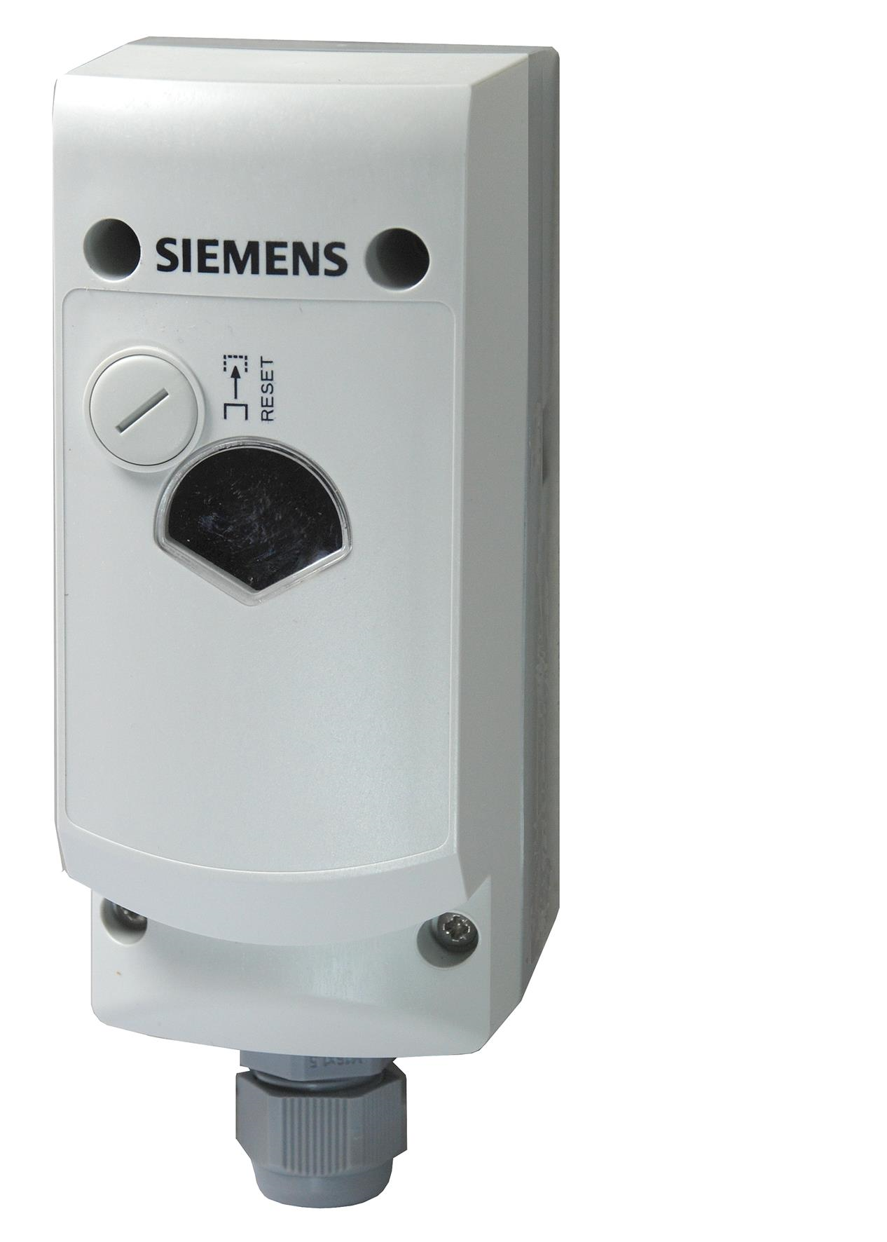 CAPTEURS ToR - Siemens  RAK-ST.030FP-M - Thermostat de sécurité à réarmement manuel fix 110°C (1/2" 100mm)