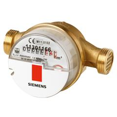 Compteurs de passage - Siemens  WFW30.E130 - Compteur mécanique d'eau Chaude 4.0m³/h 130mm