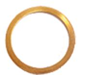 Accessoires - Siemens  9060950 -  Disque d'étanchéité Ø 8,6/5,3, taille 1,5 mm, pour capteur de température DS M10x1 mm en cuivre