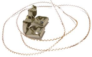 Accessoires - Siemens  9956186001 -  Scellé autobloquant avec fil à souder