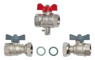 Accessoires - Siemens  HMXI-K001001 -  Kit De Montage Pour Compteur 110 mm 3/4" - 1/2" 0,6 m³/h Et 1,5 m³/h, Sonde 5,0X45Mm, M10X1mm (Sans Tube De Substition)