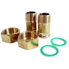 Accessoires - Siemens  WZM-E1 -  Kit fixation G1" compteur énergie