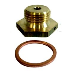 Accessoires - Siemens  WZT-A12 -  Adaptateur G 1/2" pour sonde standard DS M10x1mm (5.4 x 27.5mm)
