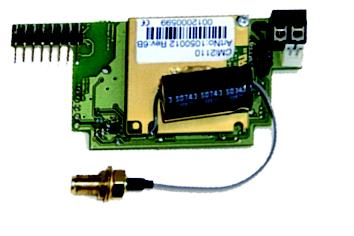 Accessoires - Siemens  WZU-GPRS-ANT -  Module GPRS avec antenne externe (à visser) et bloc d'alimentation 110…230 V