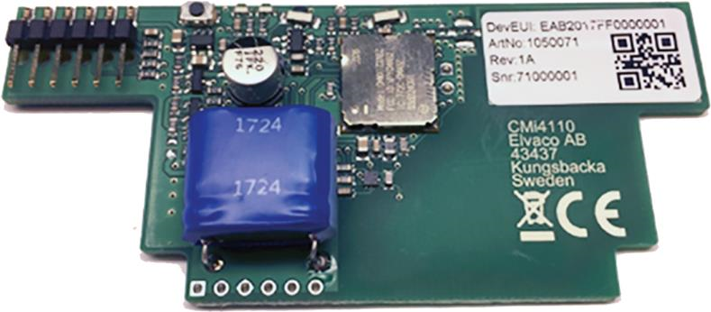 Accessoires - Siemens  WZU-LR -  Module de communication LoRaWAN