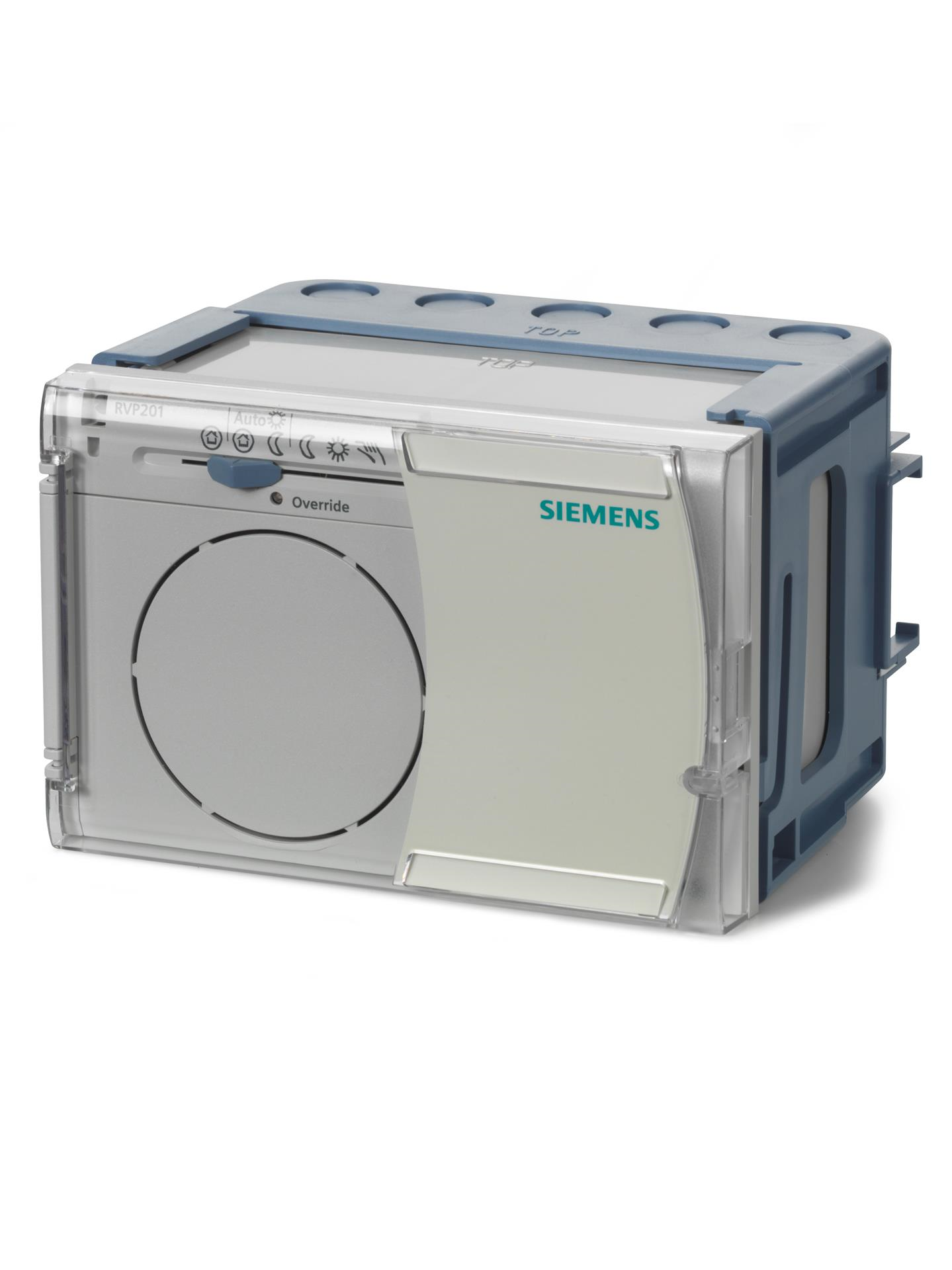  - Siemens  RVP201.0 - Régulateur Chauffage Analog. 1 Circ.