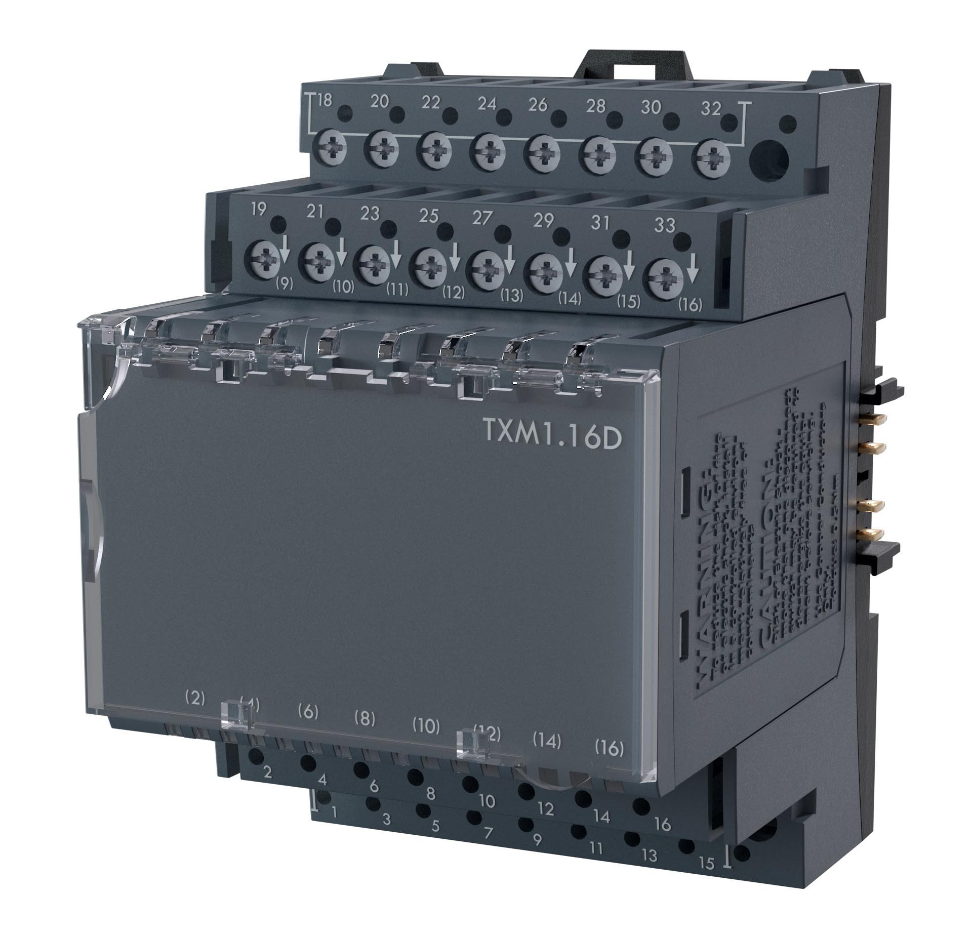  - Siemens  TXM1.16D - Module 16 Entrées Numériques