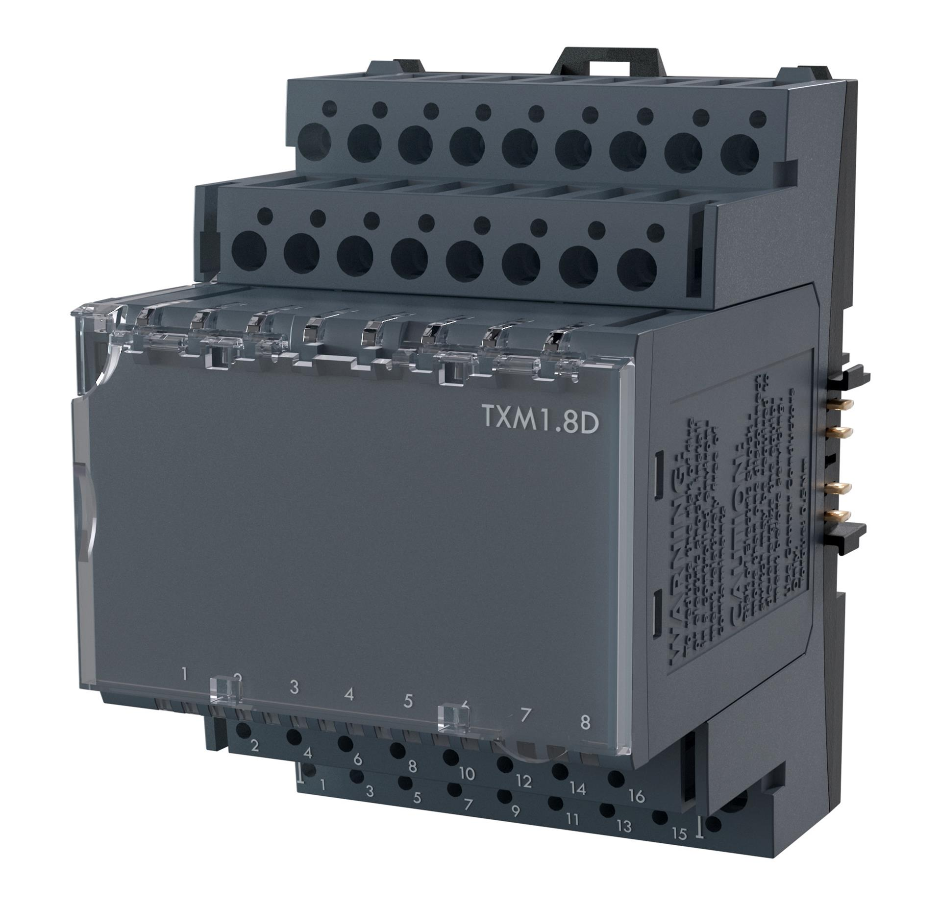  - Siemens  TXM1.8D - Module 8 Entrées Numériques