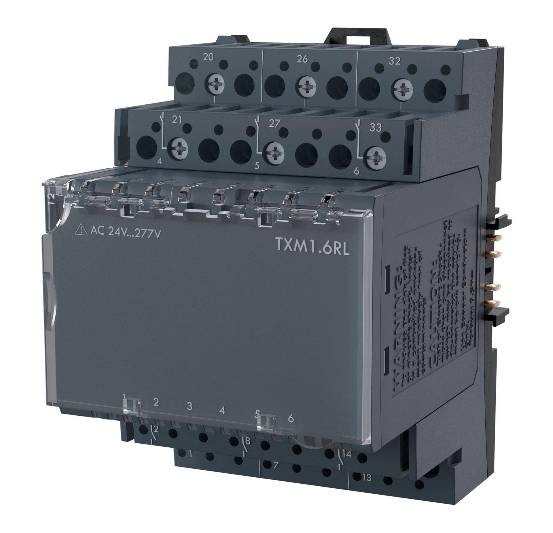  - Siemens  TXM1.6RL - Module De 6 Sorties Relais, Bistable