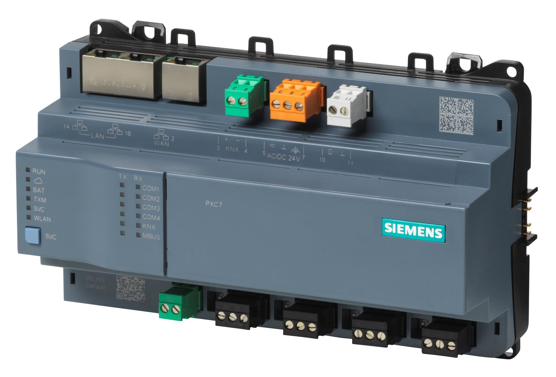  - Siemens  PXC7.E400L - Automation Station, BACnet/IP, BACnet/SC, 400 data points