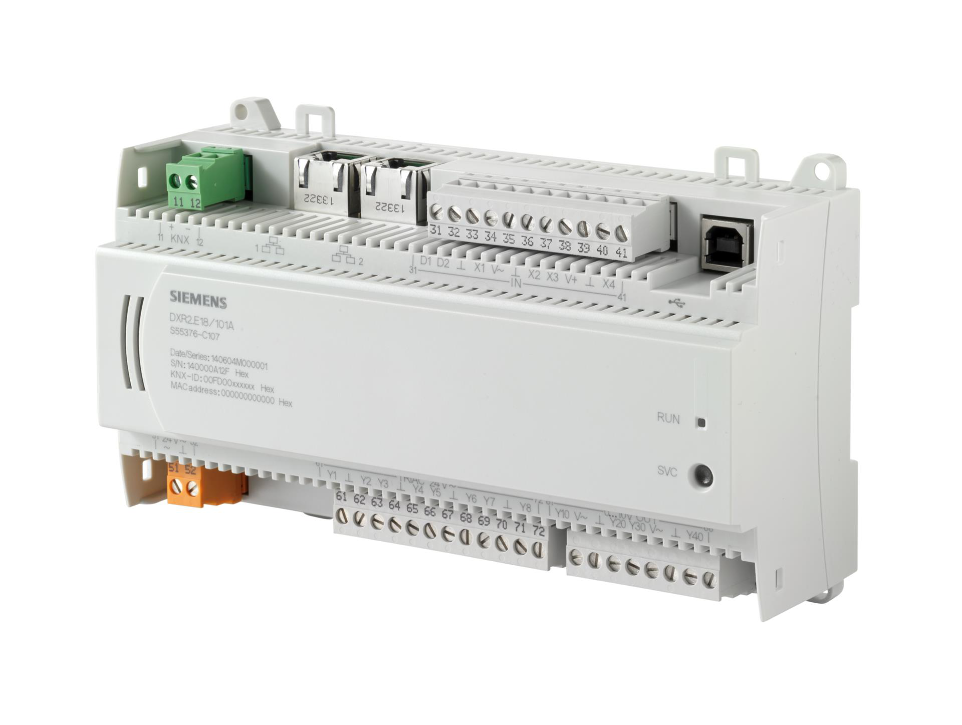  - Siemens  DXR2.E18-101A/BP - DXR2.E18-101A 18 pièces