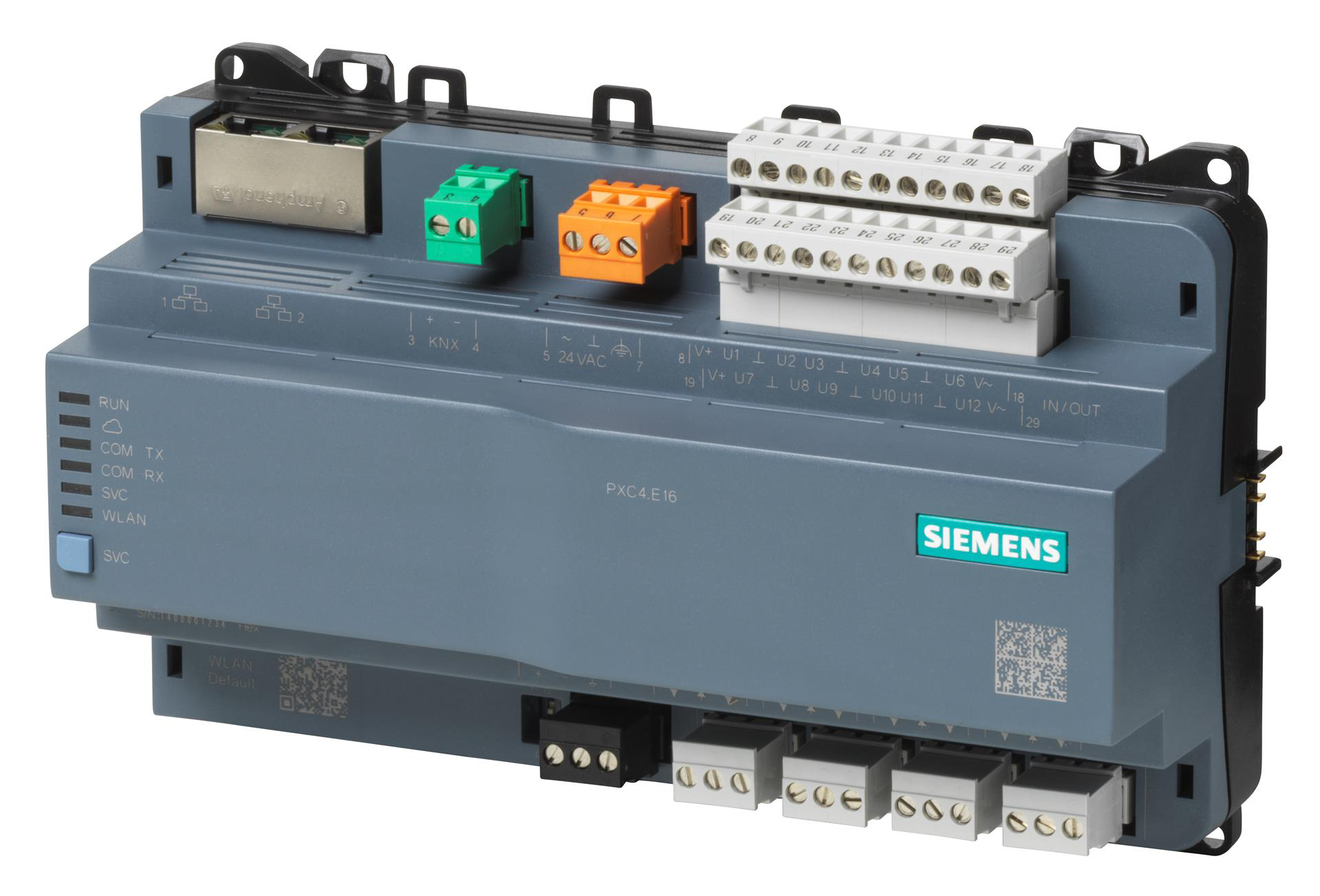  - Siemens  PXC4.E16-2 - Station D'Automatisation Avec 16 Entrées/Sorties Sur Bacnet/Ip et 40 DP Modbus