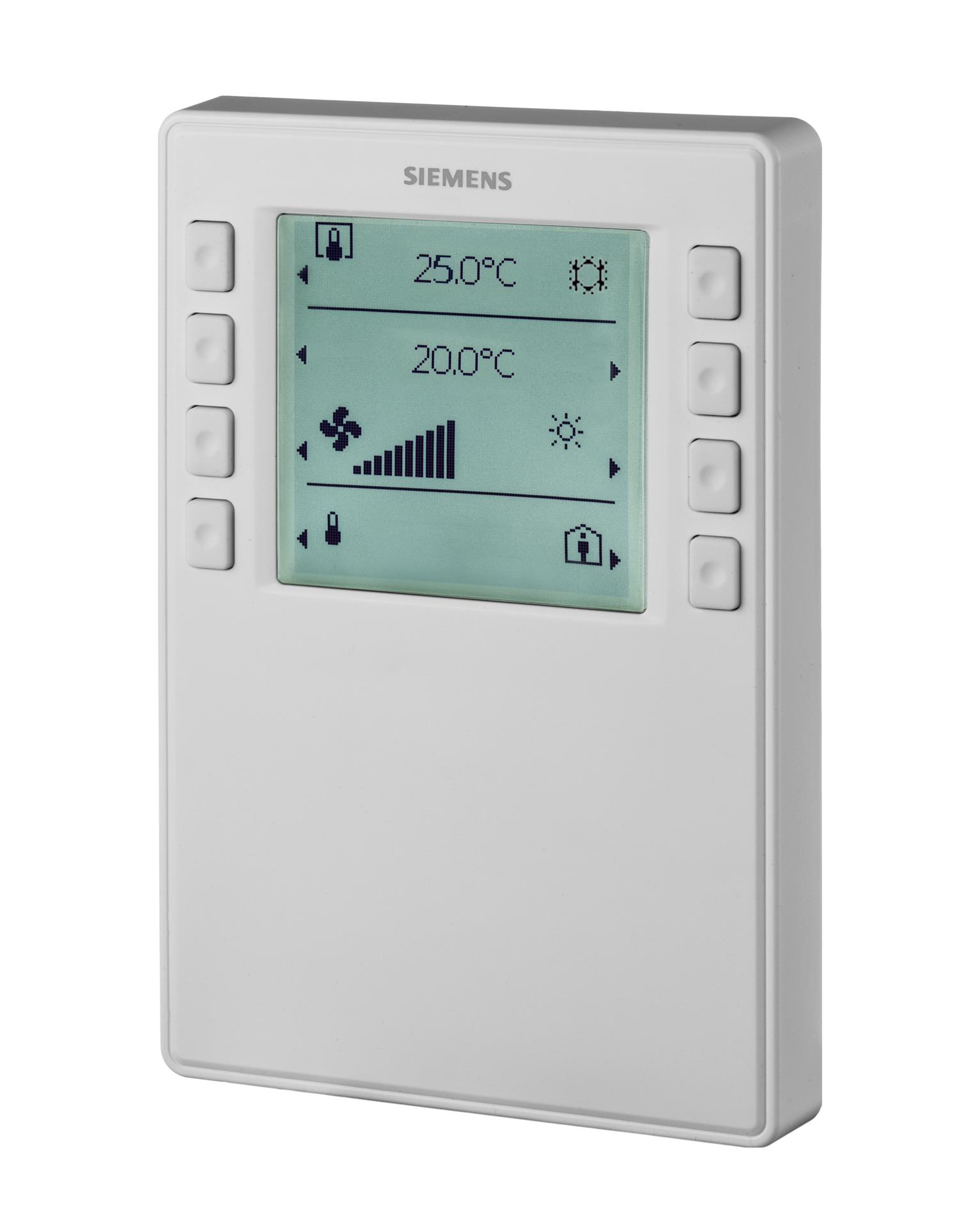  - Siemens  QMX2.P33 - Unité De Commande D'Ambiance KNX Pl-Link, Sonde De Température Ambiante