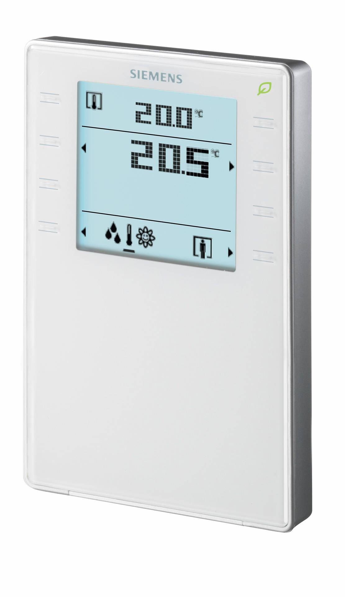  - Siemens  QMX3.P44 - KNX Thermostat D'Ambiance Pour Montage Mural Avec Lcd