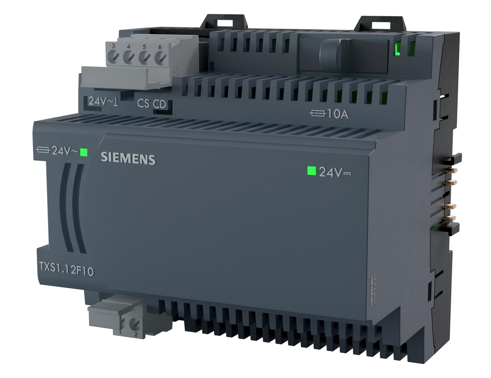  - Siemens  TXS1.12F10 - Modules D'Alimentation Tx-I/O 24 Vdc Alimentation 1200mA, 10 A Fusible