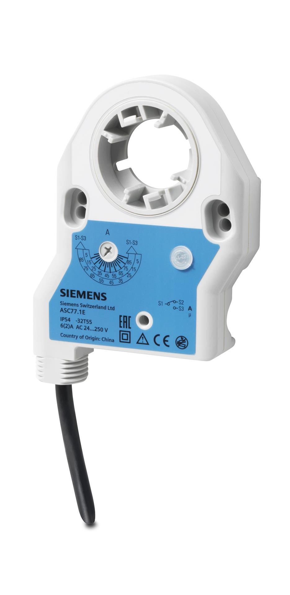 Accessoires - Siemens ASC77.1E -  Contact auxiliaire moteur de volet d'air