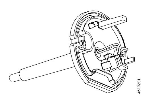 Accessoires - Siemens ASK79.4 -  ASK79.4  Duct tip, 72°C