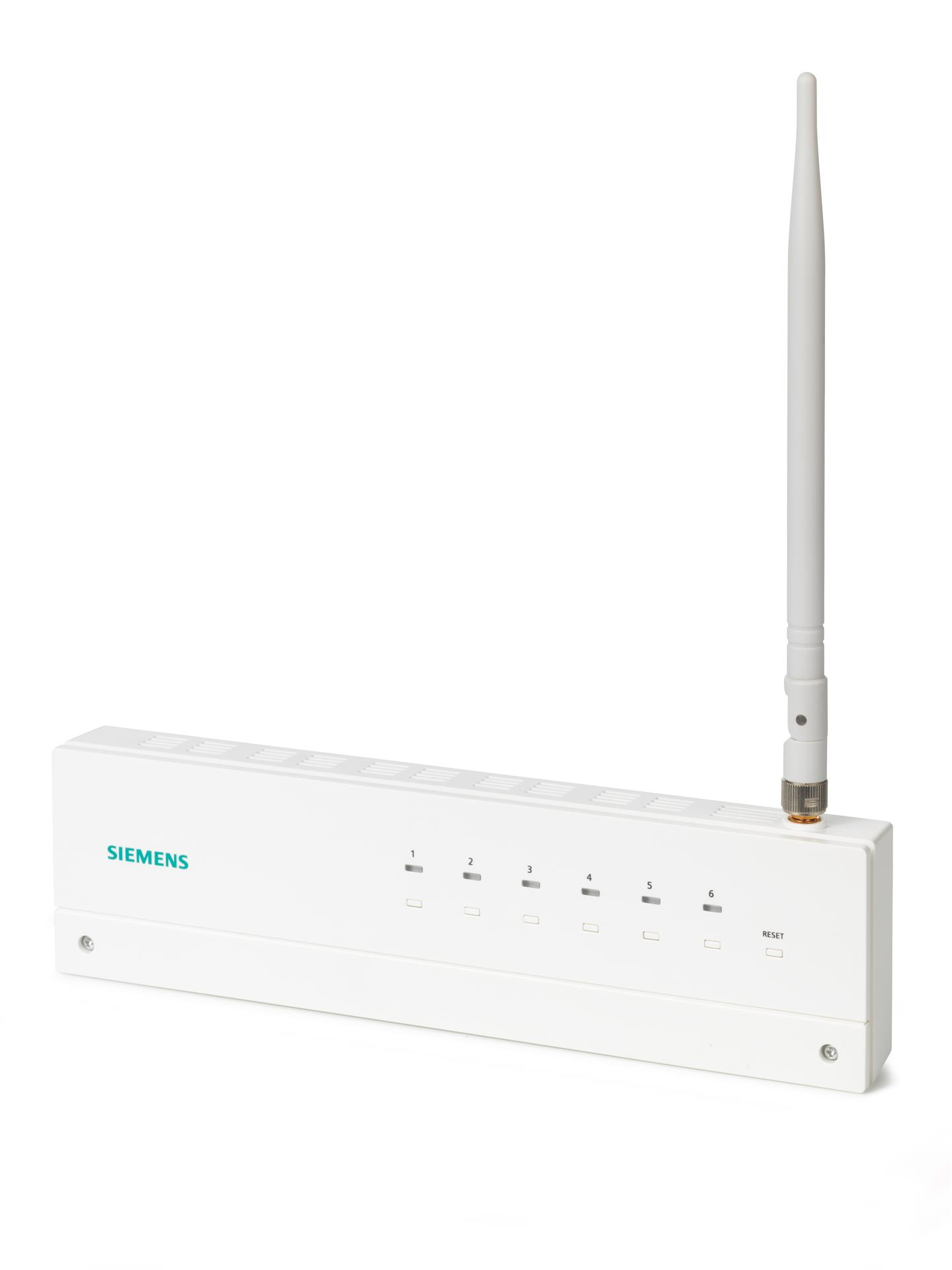 Accessoires - Siemens RDE-MZ6 -Récepteur RF sans fil multizone