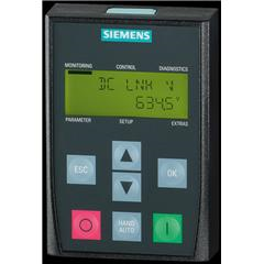 Accessoires - Siemens -  G120P-BOP-2 Pupitre Opérateur Basique IP55 G120P..