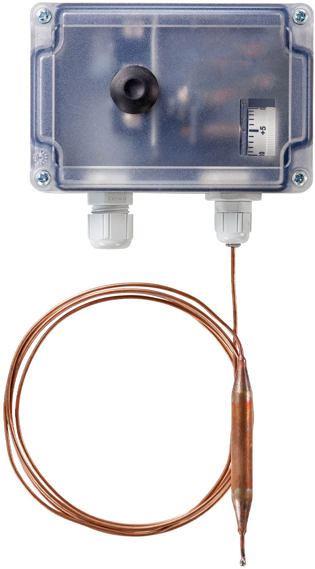 CAPTEURS ToR - Thermokon  430388 - TFR-R 3000 - Thermostats de Protection Antigel - IP 65