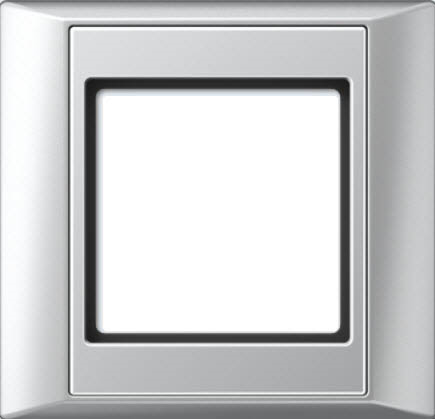 Accessoires - Thermokon 213677 -  Protection boîtier/boîtiers Cadre 1x Jung A plus aluminium