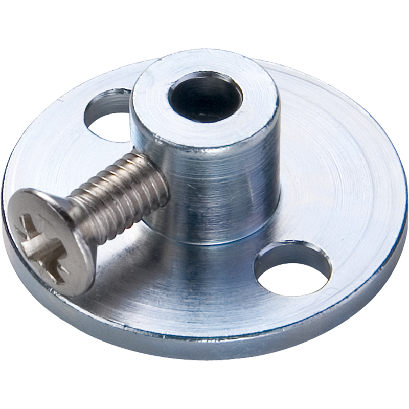 Accessoires - Thermokon 102438 -  Accessoires de montage Bride de montage MF4 laiton (pour Ø=4 mm)