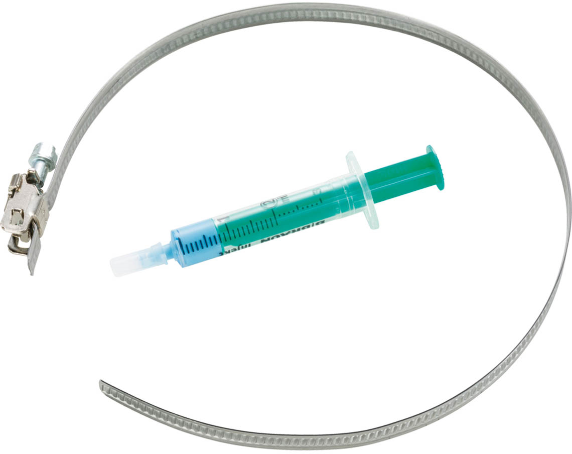 Accessoires - Thermokon 658911 -  Accessoires de montage Collier de serrage pour tubes Ø jusqu'à 110 mm avec pâte de contact