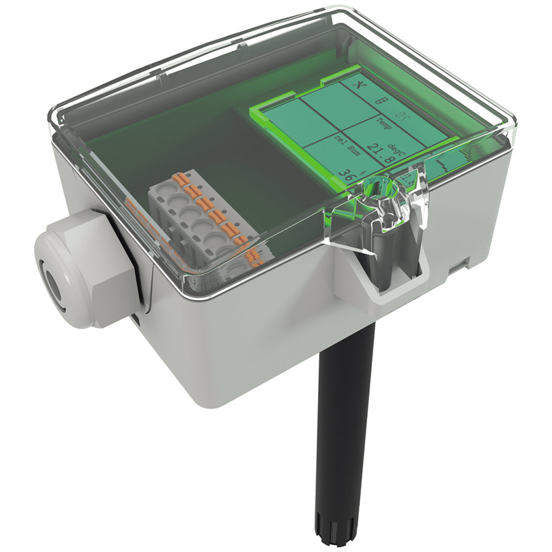 SONDES - Thermokon 663229 -  FTK+ 270 LCD VV Relais - Sondes de Gaine Climat - Température - Humidité