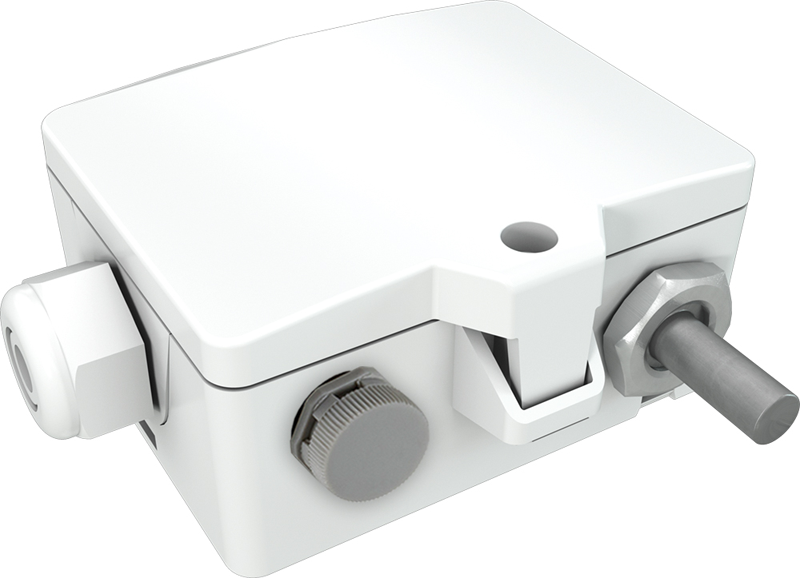 SONDES - Thermokon 700634 -  LA+ CO2 temp RS485 Modbus - Sondes Extérieure Climat+Qualité de l'Air