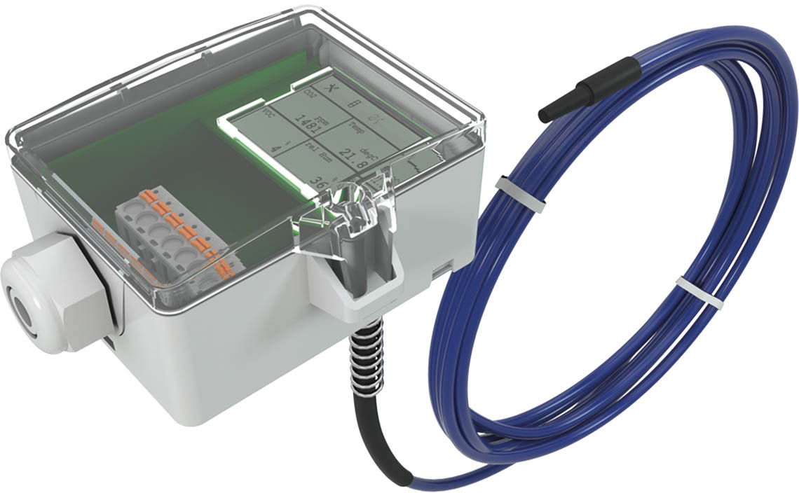 SONDES - Thermokon 662789 -  MWF+ LCD TRV MultiRange L6000 - Sondes de Gaine Climat