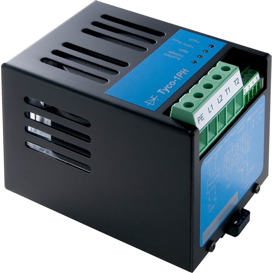 Gradateurs de Puissance Triphasé - Thermokon 225236 -  TS3 triphasé SP 3-ph 15 A 10 kW