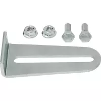 Accessoires - Belimo AH-20 -  Levier de servomoteur
Acier galvanisé
pour noix d’entraînement standard (réversible)
Largeur fente de 8.2 mm
