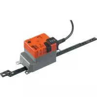 SERVOM. DE CLAPET D'AIR - Belimo LH230A200 -  Servomoteur linéaire  150 N  AC 100...240 V  Marche-Arrêt  3 points  150 s  Course 200 mm  IP54