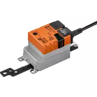 SERVOM. DE CLAPET D'AIR - Belimo LH230A60 -  Servomoteur linéaire  150 N  AC 100...240 V  Marche-Arrêt  3 points  150 s  Course 60 mm  IP54