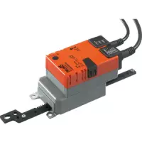 SERVOM. DE CLAPET D'AIR - Belimo LH230ASR100 -  Servomoteur linéaire  150 N  AC 100...240 V  2...10 V  150 s  Course 100 mm  IP54